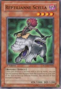 Reptilianne Scylla - Stardust Overdrive - YuGiOh card