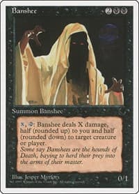 Banshee - Chronicles - Magic: The Gathering card