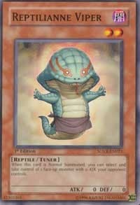 Reptilianne Viper - Stardust Overdrive - YuGiOh card