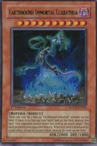 Earthbound Immortal Ccarayhua - Stardust Overdrive - YuGiOh card