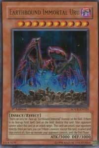 Earthbound Immortal Uru - Stardust Overdrive - YuGiOh card