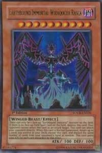 Earthbound Immortal Wiraqocha Rasca - Stardust Overdrive - YuGiOh card