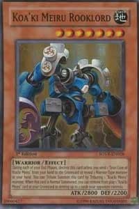 Koa'ki Meiru Rooklord - Stardust Overdrive - YuGiOh card