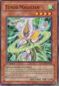 Tuned Magician - Stardust Overdrive - YuGiOh card