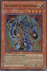 Crusader of Endymion - Stardust Overdrive - YuGiOh card