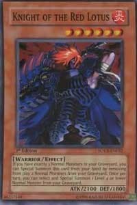 Knight of the Red Lotus - Stardust Overdrive - YuGiOh card