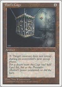Barl's Cage - Chronicles - Magic: The Gathering card
