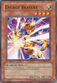 Energy Bravery - Stardust Overdrive - YuGiOh card