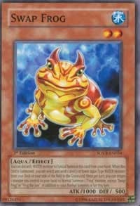 Swap Frog - Stardust Overdrive - YuGiOh card