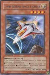 Lord British Space Fighter - Stardust Overdrive - YuGiOh card