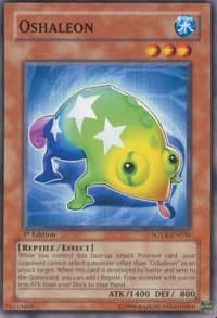 Oshaleon - Stardust Overdrive - YuGiOh card