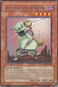 Djinn Presider of Rituals - Stardust Overdrive - YuGiOh card