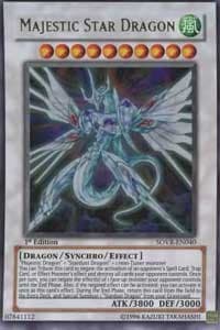 Majestic Star Dragon - Stardust Overdrive - YuGiOh card
