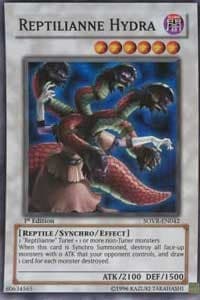 Reptilianne Hydra - Stardust Overdrive - YuGiOh card