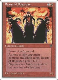 Beasts of Bogardan - Chronicles - Magic: The Gathering card