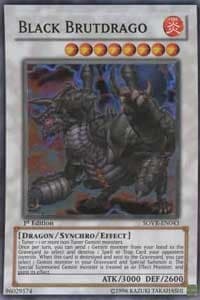 Black Brutdrago - Stardust Overdrive - YuGiOh card