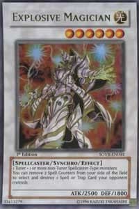 Explosive Magician - Stardust Overdrive - YuGiOh card