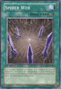 Spider Web - Stardust Overdrive - YuGiOh card
