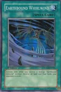 Earthbound Whirlwind - Stardust Overdrive - YuGiOh card