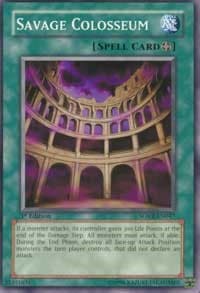 Savage Colosseum - Stardust Overdrive - YuGiOh card