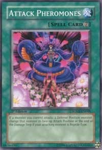 Attack Pheromones - Stardust Overdrive - YuGiOh card