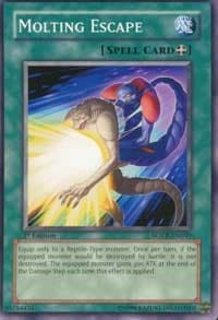Molting Escape - Stardust Overdrive - YuGiOh card