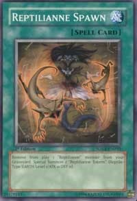 Reptilianne Spawn - Stardust Overdrive - YuGiOh card