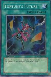 Fortune's Future - Stardust Overdrive - YuGiOh card