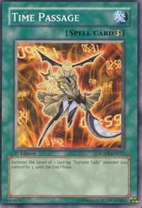 Time Passage - Stardust Overdrive - YuGiOh card