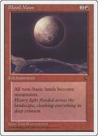 Blood Moon - Chronicles - Magic: The Gathering card