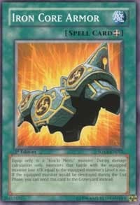 Iron Core Armor - Stardust Overdrive - YuGiOh card