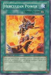 Herculean Power - Stardust Overdrive - YuGiOh card
