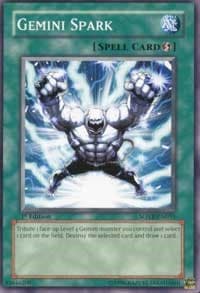 Gemini Spark - Stardust Overdrive - YuGiOh card