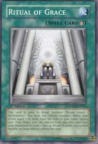 Ritual of Grace - Stardust Overdrive - YuGiOh card