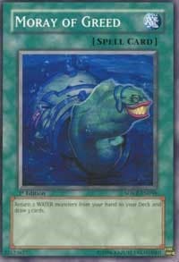 Moray of Greed - Stardust Overdrive - YuGiOh card
