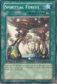 Spiritual Forest - Stardust Overdrive - YuGiOh card