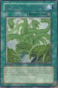 Raging Mad Plants - Stardust Overdrive - YuGiOh card
