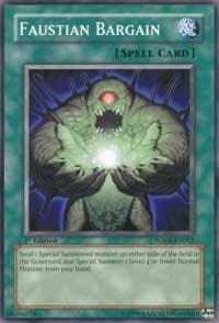 Faustian Bargain - Stardust Overdrive - YuGiOh card