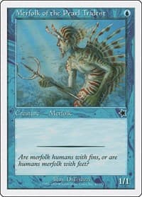 Merfolk of the Pearl Trident - Starter 1999 - Magic: The Gathering card