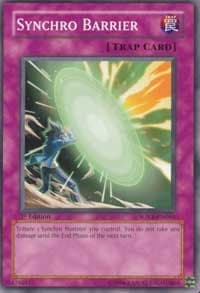 Synchro Barrier - Stardust Overdrive - YuGiOh card
