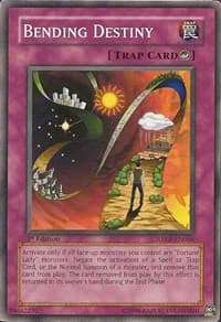 Bending Destiny - Stardust Overdrive - YuGiOh card