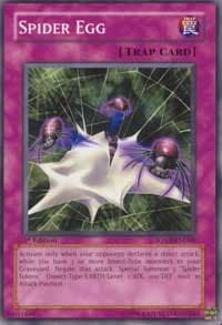 Spider Egg - Stardust Overdrive - YuGiOh card