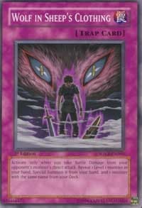 Wolf in Sheep's Clothing - Stardust Overdrive - YuGiOh card