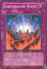 Earthbound Wave - Stardust Overdrive - YuGiOh card