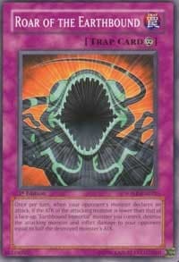 Roar of the Earthbound - Stardust Overdrive - YuGiOh card