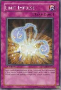 Limit Impulse - Stardust Overdrive - YuGiOh card