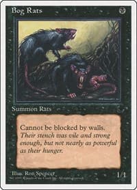 Bog Rats - Chronicles - Magic: The Gathering card