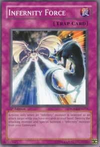 Infernity Force - Stardust Overdrive - YuGiOh card
