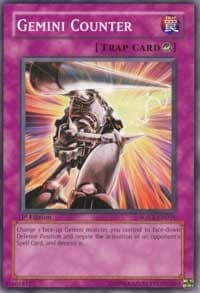 Gemini Counter - Stardust Overdrive - YuGiOh card