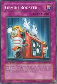 Gemini Booster - Stardust Overdrive - YuGiOh card